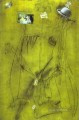 Dibujo Collage con Sombrero Joan Miro
